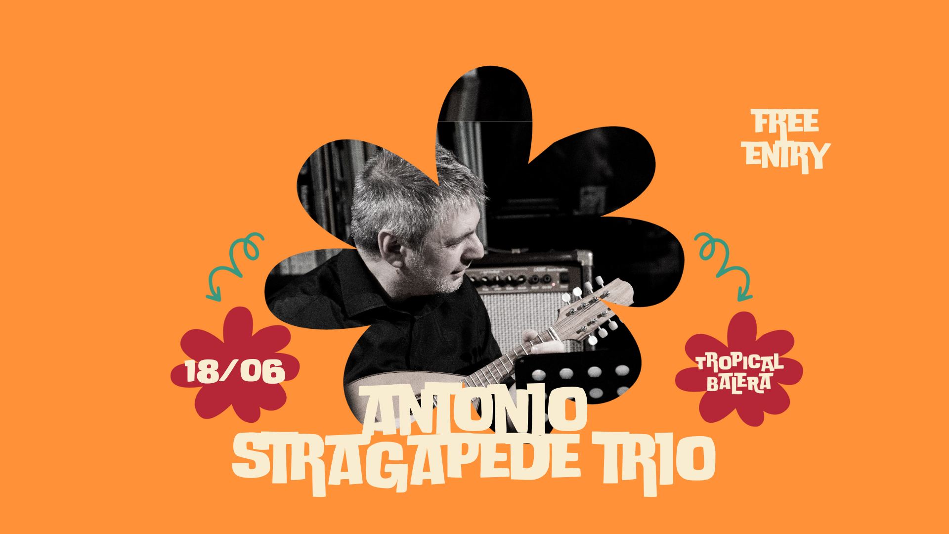 Antonio Stragapede Trio